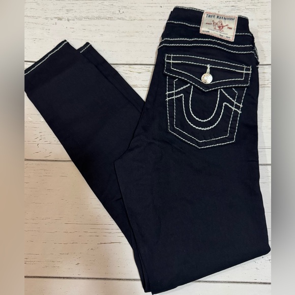 Jennie Big T Curvy Skinny Jean by True Religion - Picture 6 of 12